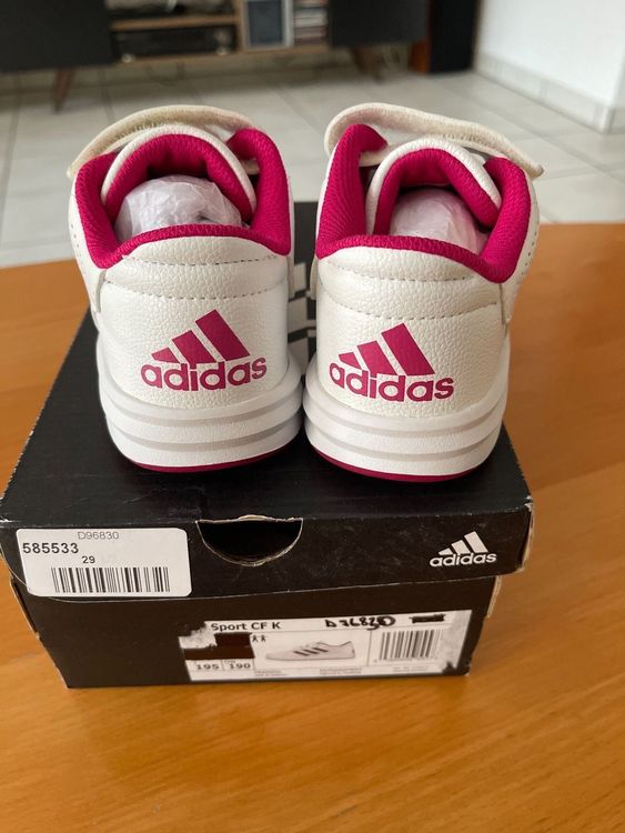 Basket adidas fille sale 29