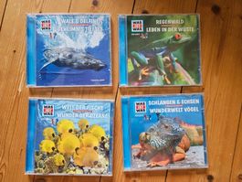 8 was ist was Hör CD's, Tiefsee, Regenwald, Ozean...