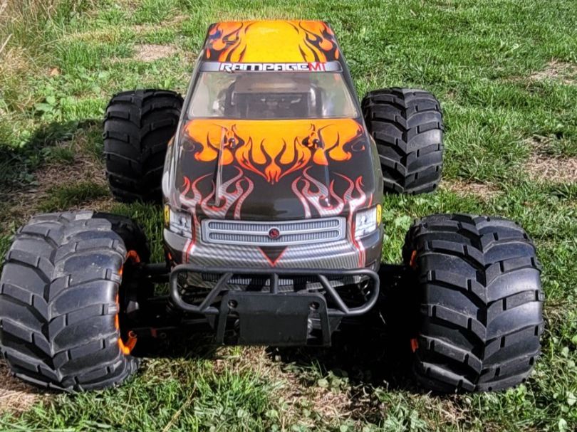 HPI RC Kits de montage: Blackout Maverick MT – D'occasion à Reitnau par MikeRS08 2
