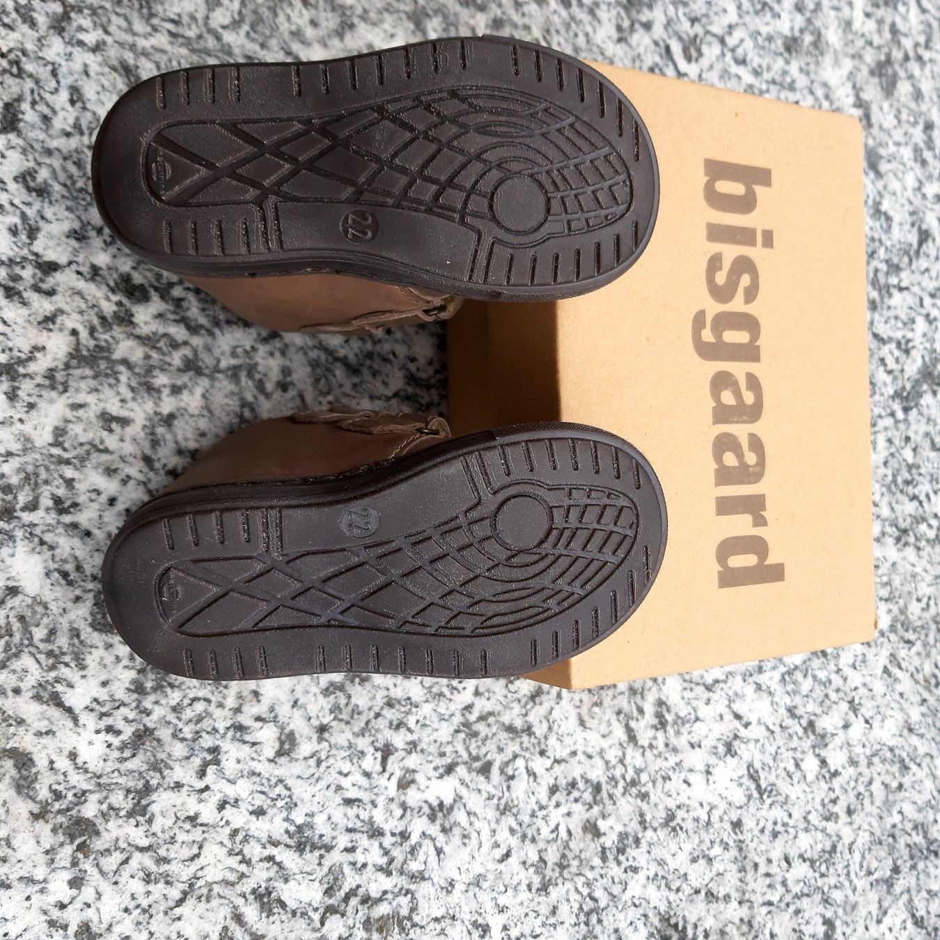 Bisgaard Scarpe per ragazzi: Chaussures à scratch Bisgaard - Lauflernschuhe Bisgaard – Nuovo e nell'imballaggio originale da Les Vérines venduto da Niebla59 3