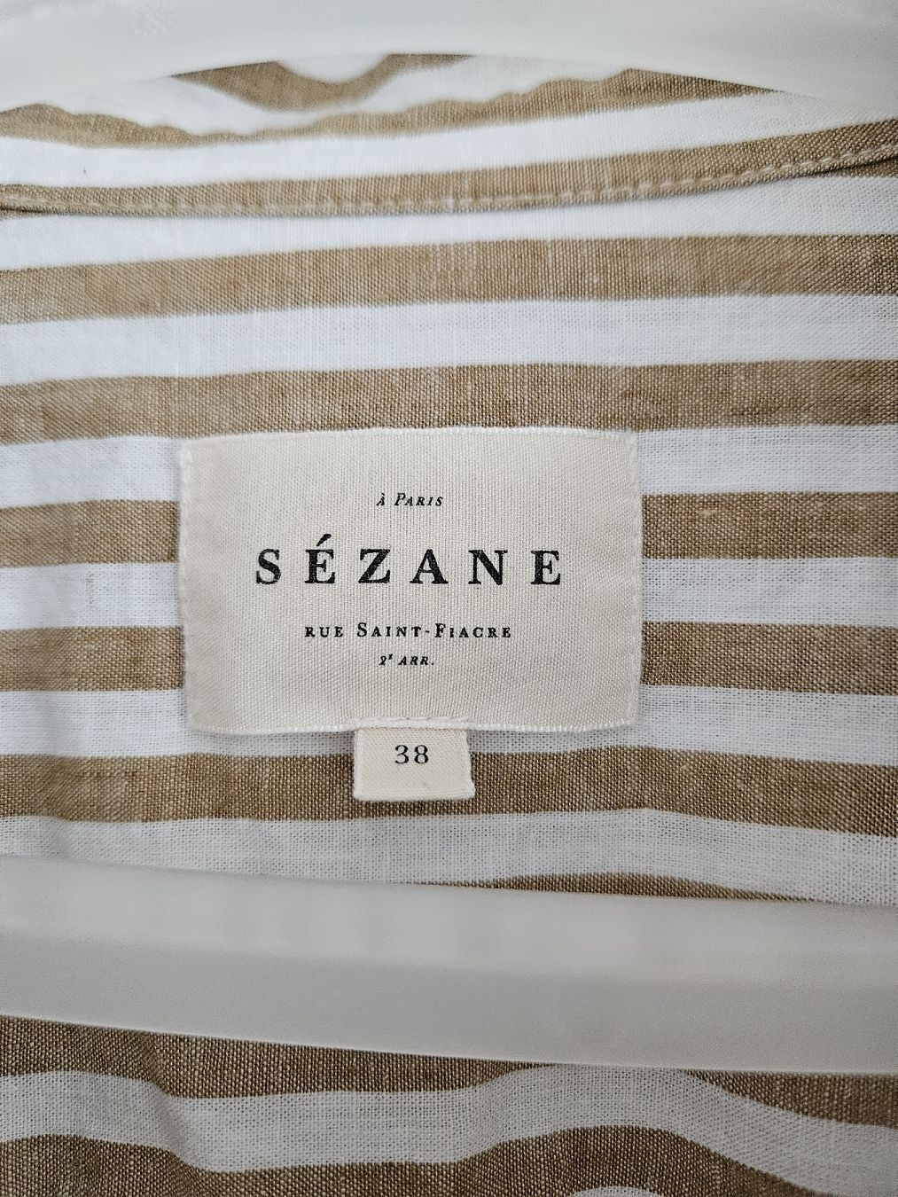 Sezane Camicette: Sezane Hemd, Gr 38 – Usato da Basel venduto da lar_7c62 1