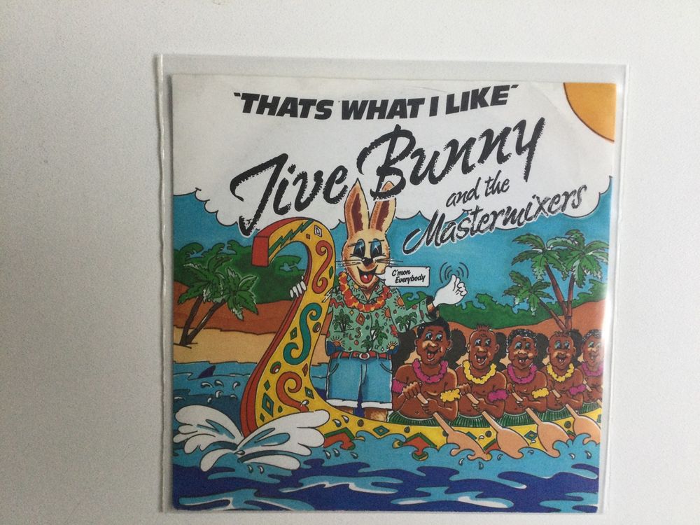 Jive Bunny& The Mastermixers Single That’s What I Like Kaufen auf