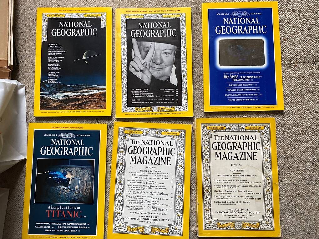 Riviste & Magazine: National Geographic Sammlerhefte – Usato da Binningen venduto da peter.binningen 1