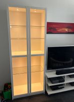 Vitrine Billy mit Licht