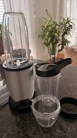Ambiano Smoothie Maker / Personal Blender mit 3 Mixbechern