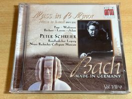 R6 Peter Schreier - Messe H-Moll BWV - 2 CD