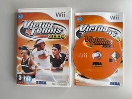 Virtua Tennis 2009 - Wii