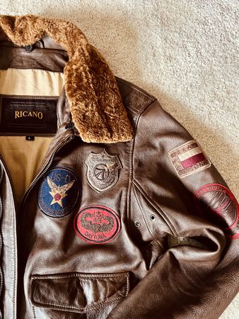 Ricano Lederjacke Gr L - neuwertig