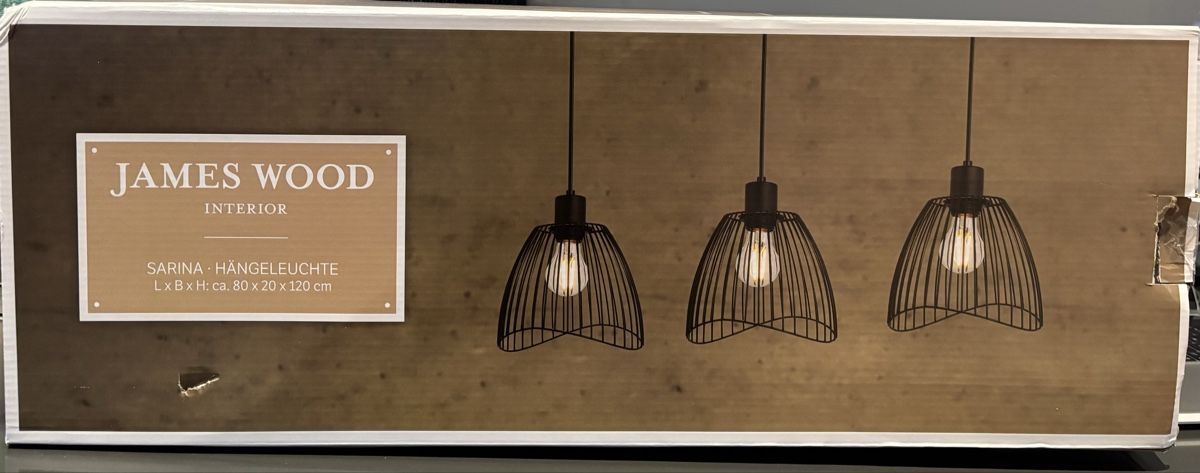 Lampade: Esstischlampe – Nuovo e nell'imballaggio originale da Rorschach venduto da RachelSchuler