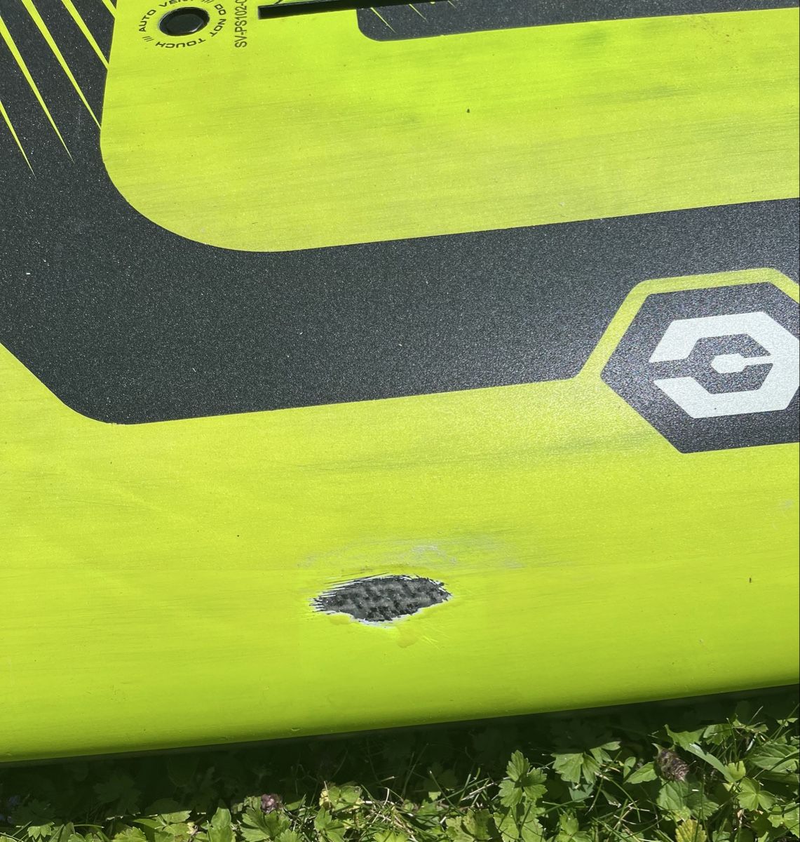 Tavole da surf e di nuoto: Severne Psycho 102 Liter – Usato da Kriens venduto da goemplers 5