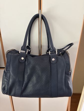 Tommy Hilfiger Bowling Bag Ledertasche