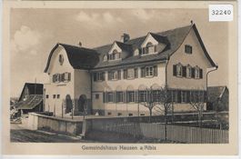 Gemeindehaus Hausen a/Albis