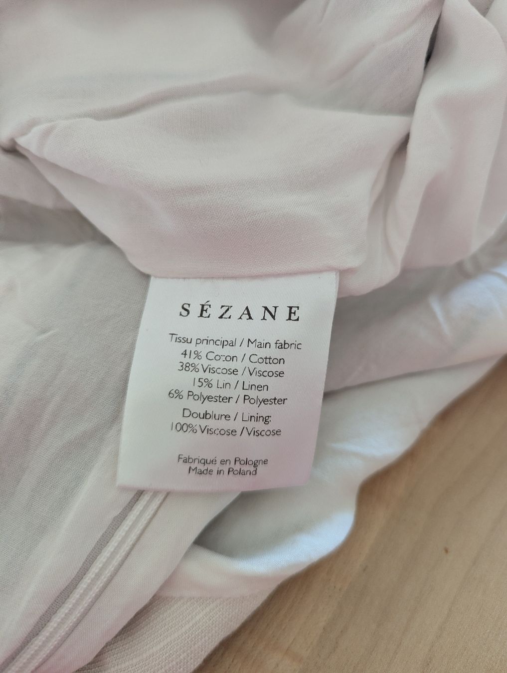 Sezane Vestiti: sublime robe Sézane 34 – Usato da Montreux venduto da dem_gyt9 5