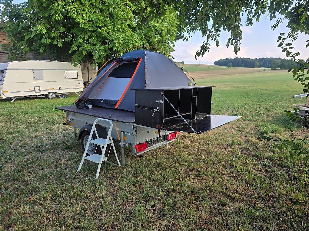 Anhänger: Remorque camping – Gebraucht aus Billens von nad_rw9f 1