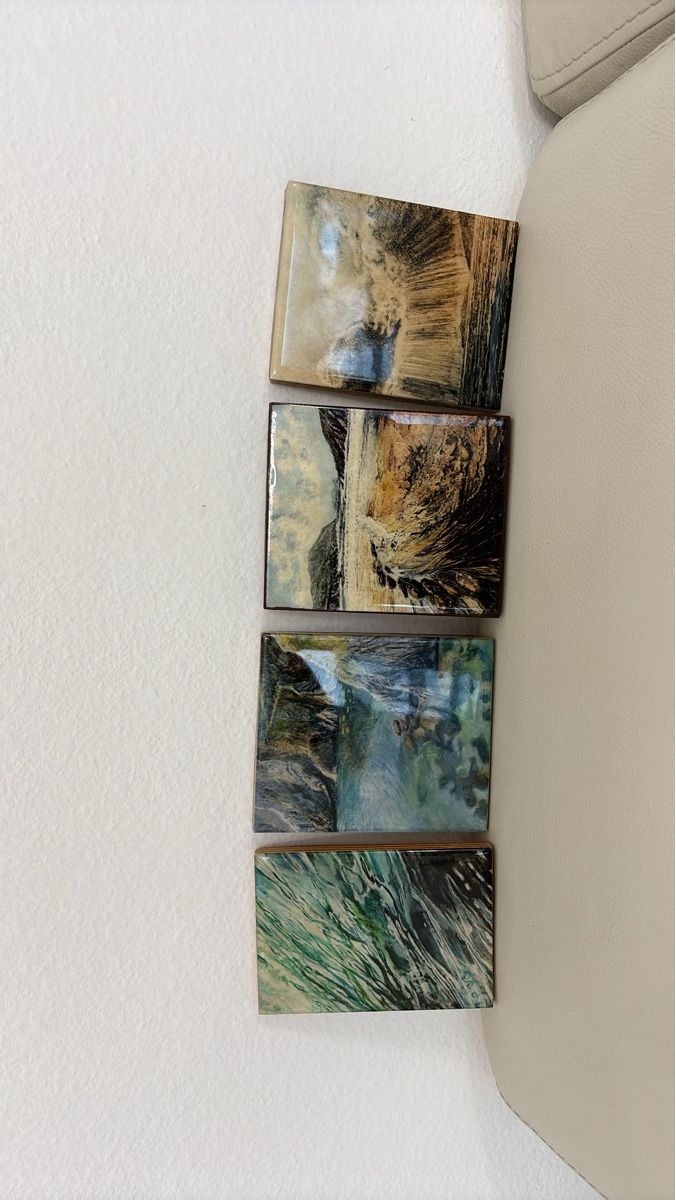 Foto & Immagini: Wunderschöne  Bilder mit Landschaftsmotiven, 4 stk – Usato da Kriens venduto da mir_v8ww