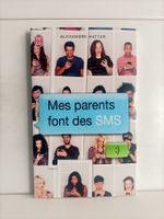 Mes parents font des SMS / Alexandre Hattab / J’ai lu Humour