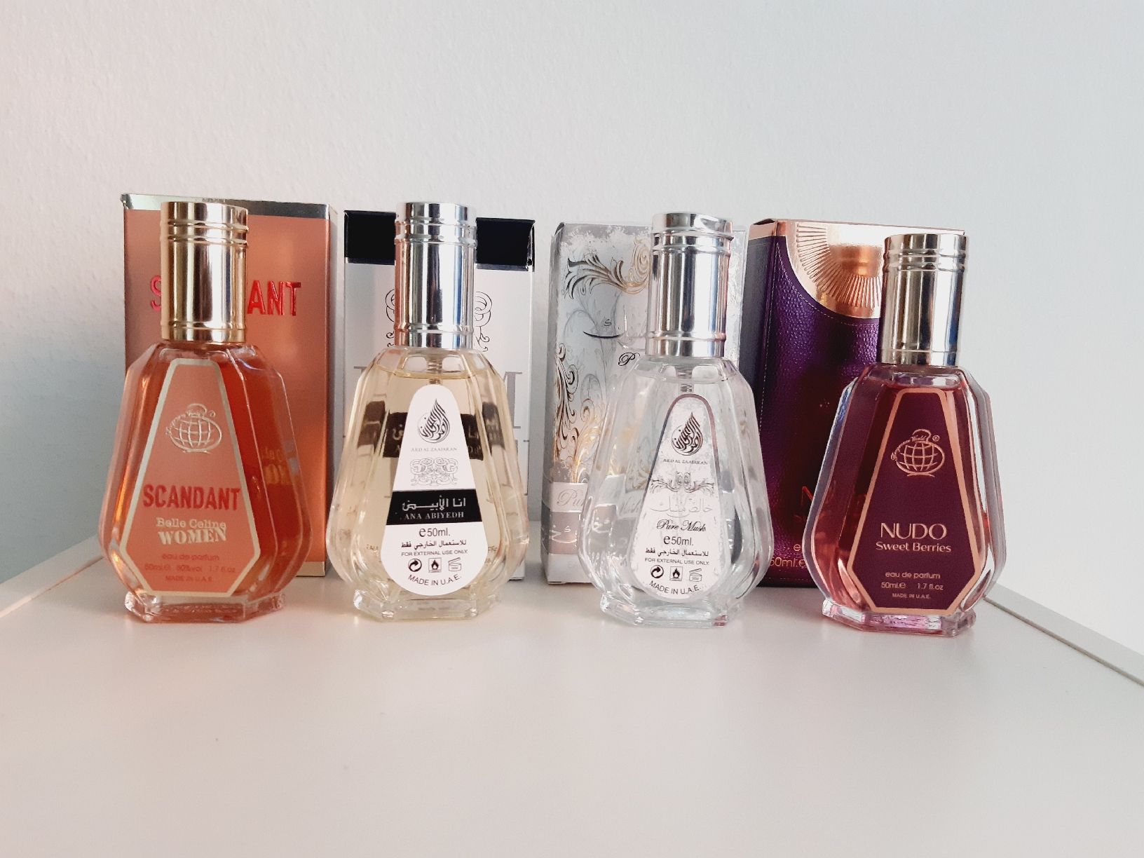 Parfums & Eau de Toilette: 8x50ml Parfüms – Neuf (Voir description) à Winterthur par Je. 1