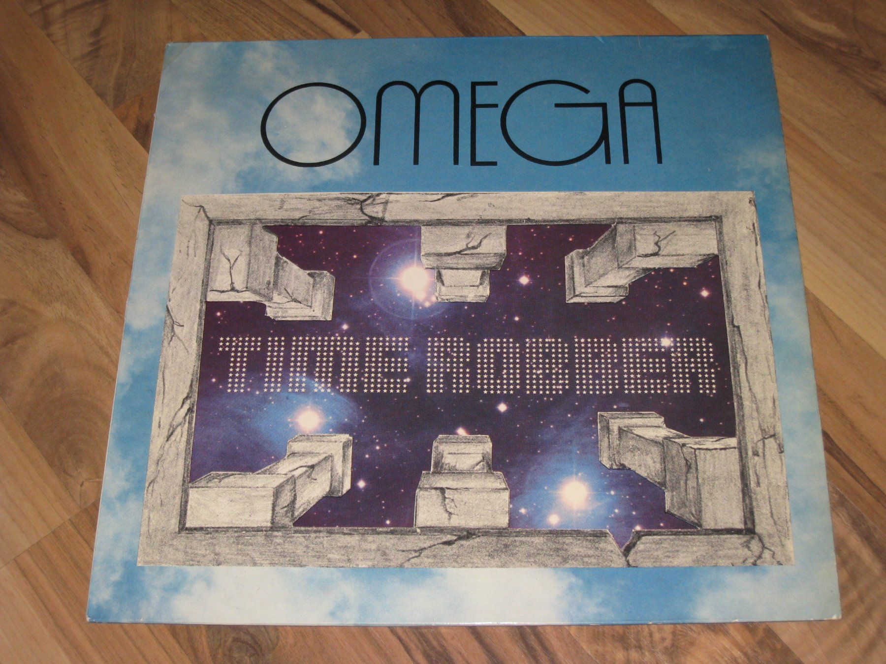 Schallplatten: LP - OMEGA - TIME ROBBER – Gebraucht aus Steckborn von Quo7