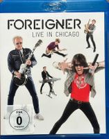 Foreigner - Live in Chicago - Blu-Ray - Top Zustand!
