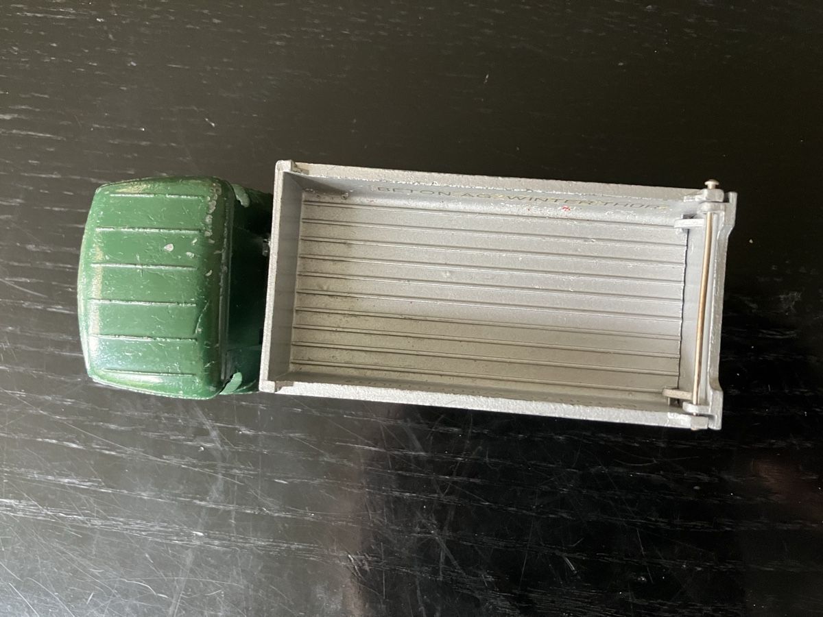 Dinky Toys Modellini d'auto: Dinky Toys Simca Cargo benne – Usato da Liebefeld venduto da PoloLePoulpe 2