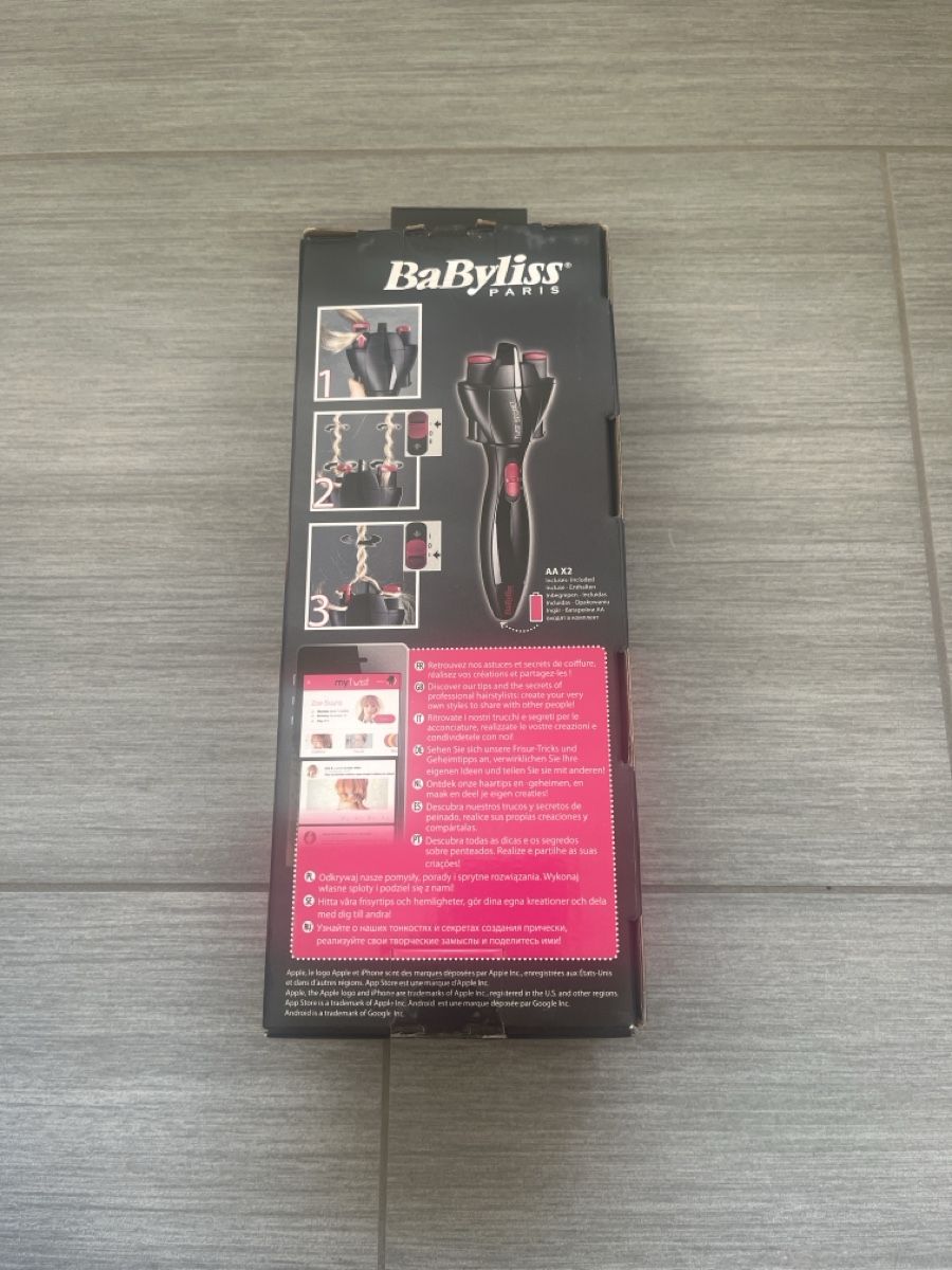 BaByliss Fers à boucler & lisser: BaByliss Twist Secret – D'occasion à Kerzers par sar_rtk6 2