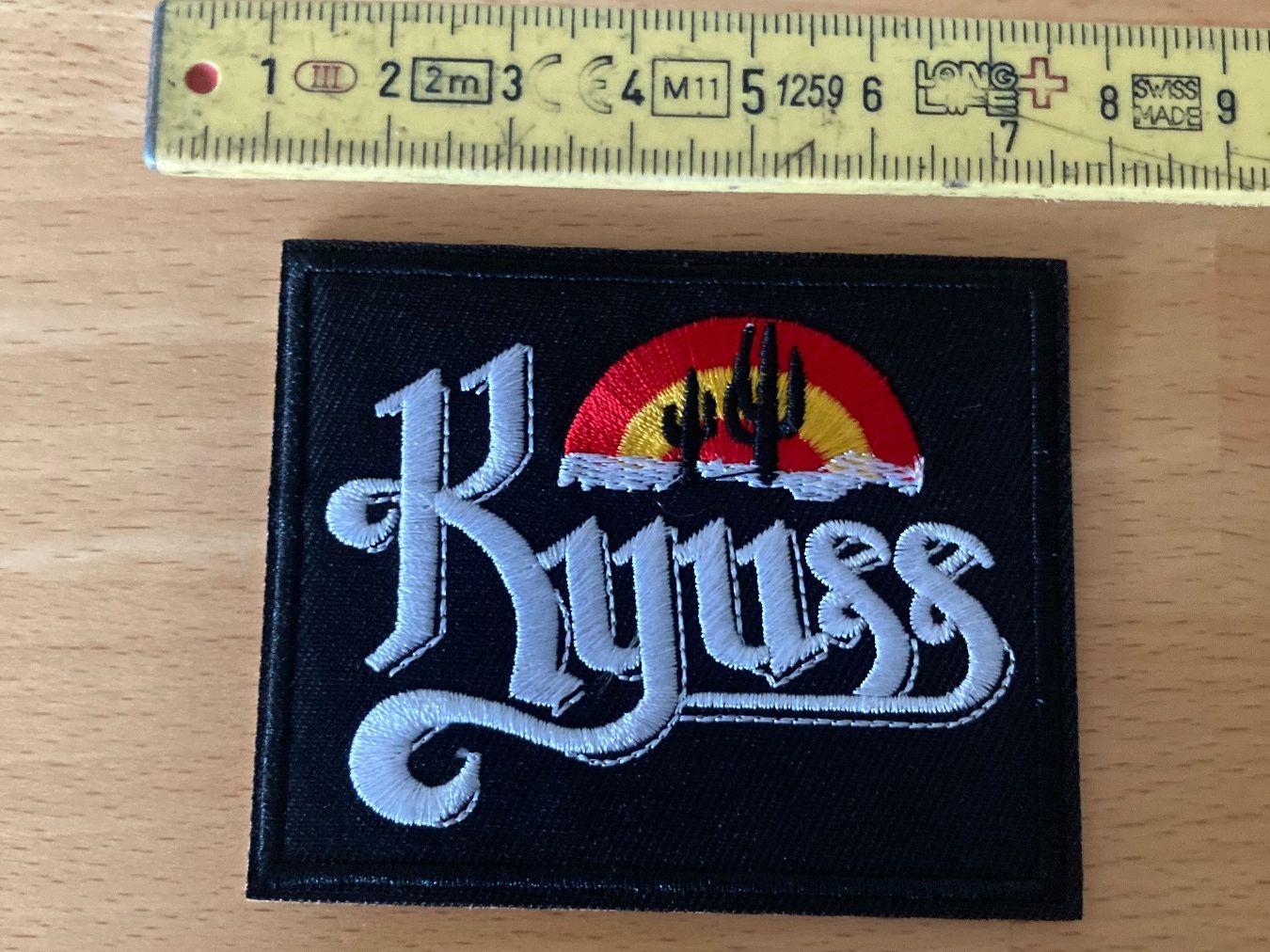 Patches: Kyuss - Patch Aufnäher Metal Rock Band 2 – Neu (gemäss Beschreibung) aus Horn von abutre72