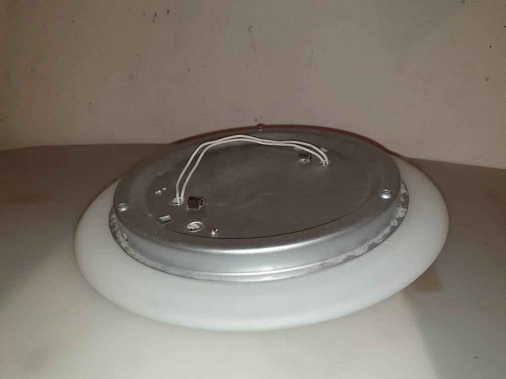 Lampadari & plafoniere: 2 plafonniers verre dépoli 28 cm – Usato da Ecublens VD venduto da Netfinity 1