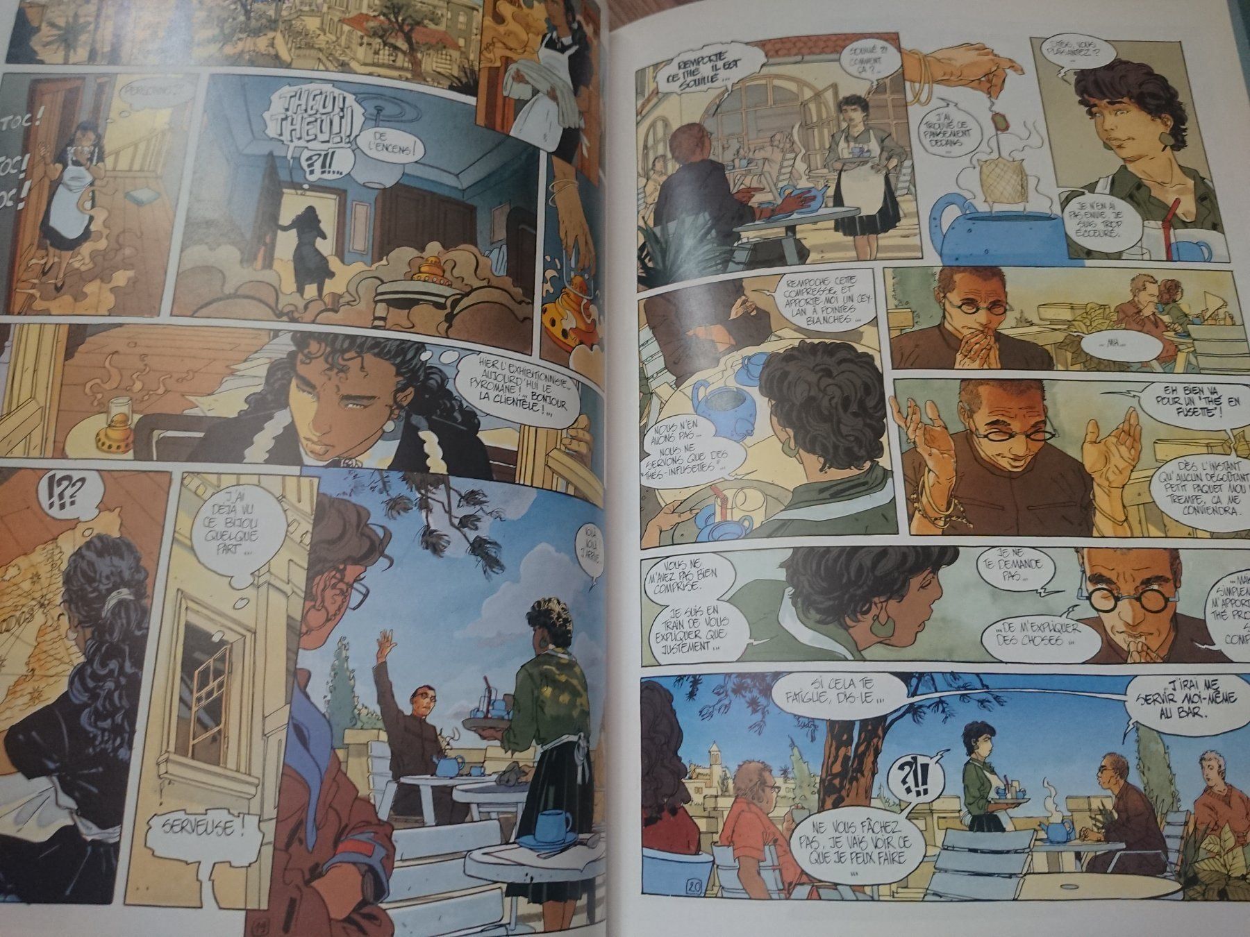 BD: Minuit à Rhodes 1 — Le Yin EO – D'occasion à Farvagny-le-Grand par LaCaverne 5