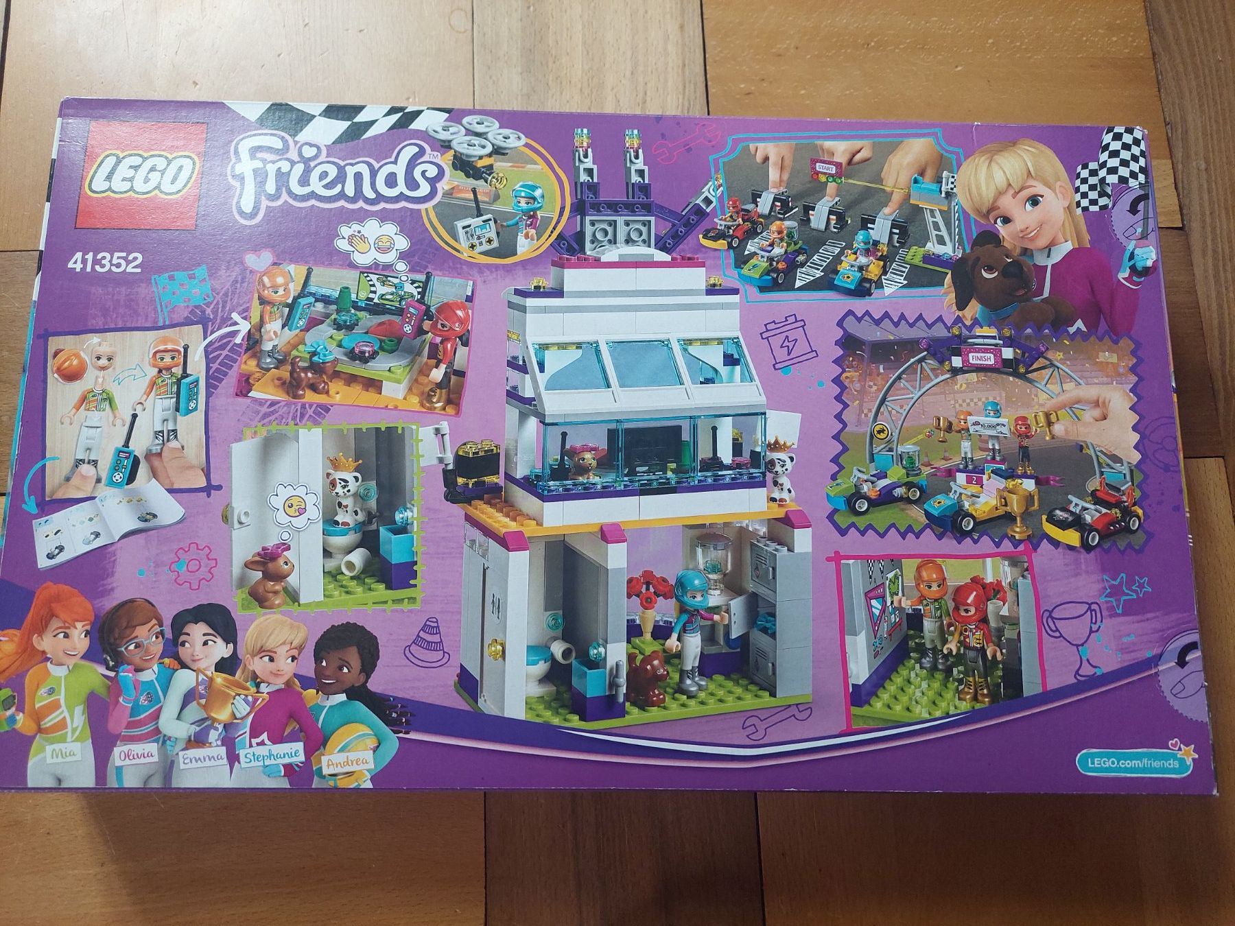 Lego Kit di costruzioni: Lego 41352 Das grosse Rennen – Nuovo e nell'imballaggio originale da Beckenried venduto da Havacola 5
