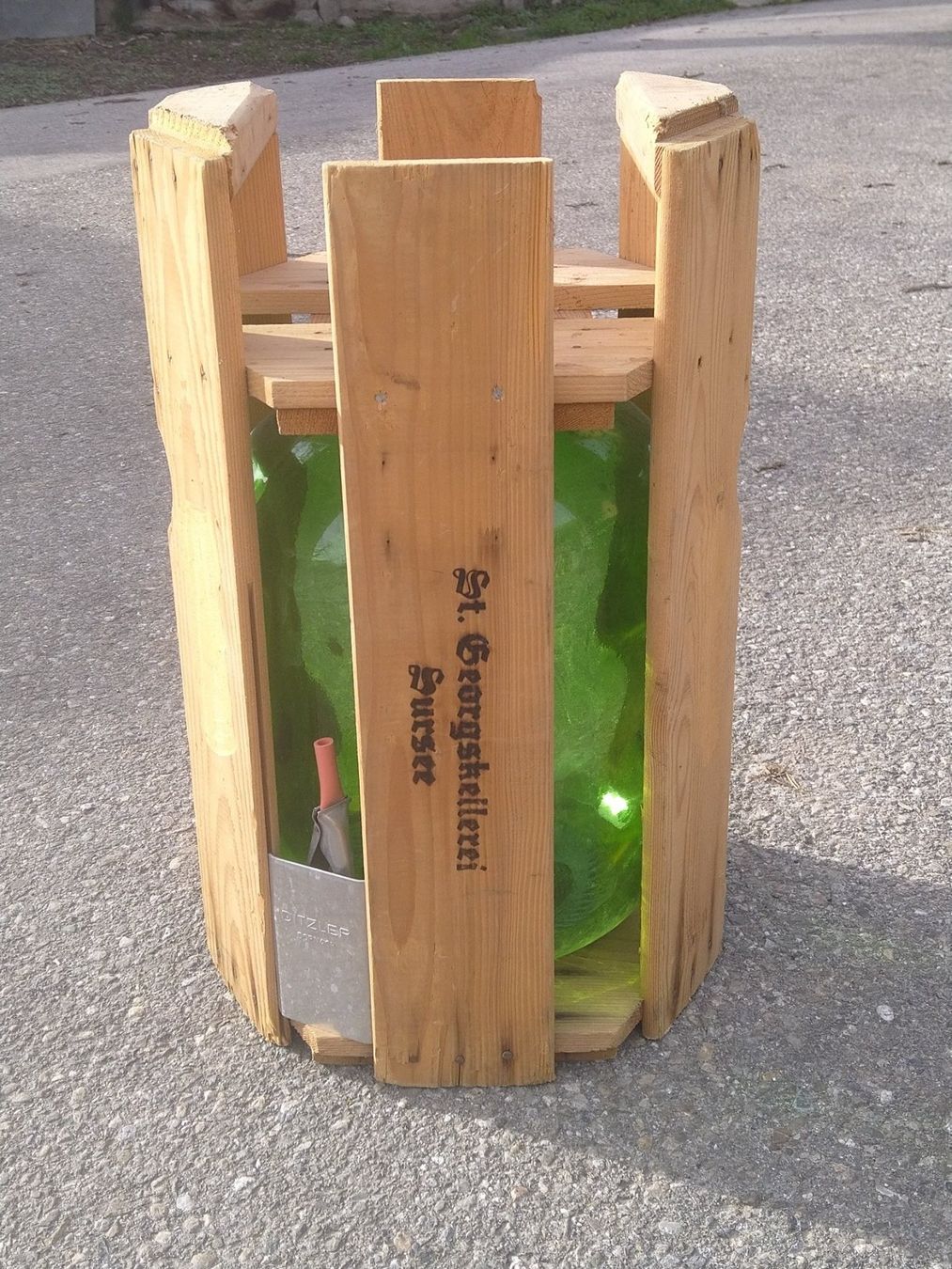 Accessoires: Mostflasche – D'occasion à Rickenbach LU par kinimod02