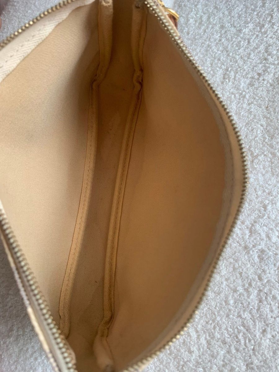 Louis Vuitton Borse da donna: Louis Vuitton Pochette Damier Azur – Usato da Widnau venduto da Pukpan_99 8