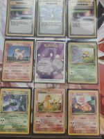 Pokémon Karten neue &Sammelkarten vintage mit 1. Edition 
