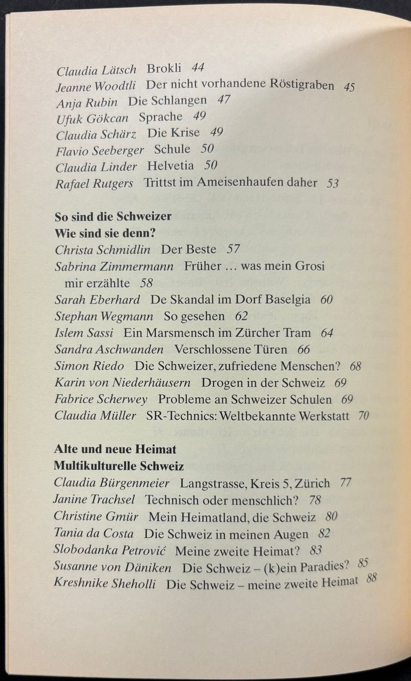 Libri: Made in Switzerland – Usato da Sarnen venduto da Livres 4