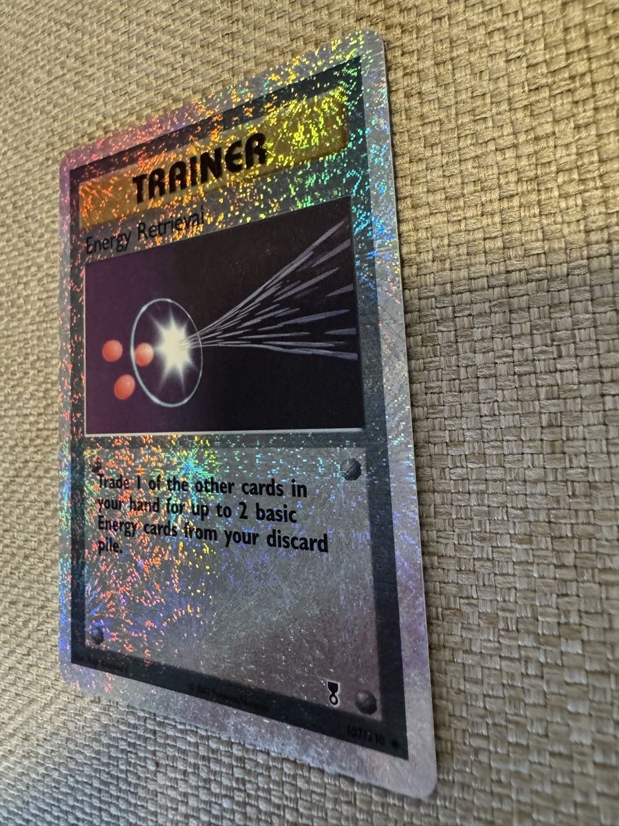 Pokémon Carte collezionabili: Energy Retrieval - Legendary Collection Reverse Holo – Usato da Cadro venduto da kiks27 3