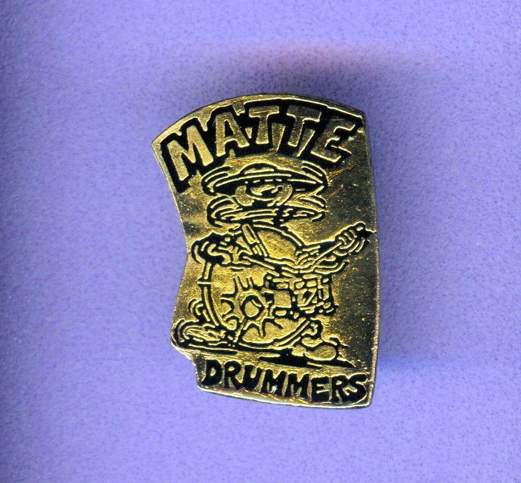 Placchette & Badge: MATTE  DRUMMERS – Usato da Winterthur venduto da Sammleroase
