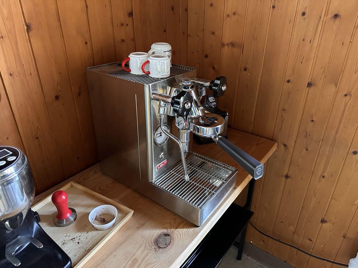 Lelit Macchine per caffè & Macchine per espresso: Lelit Mara X mit Quamar Mühle – Usato da Rüti ZH venduto da boy_1 2