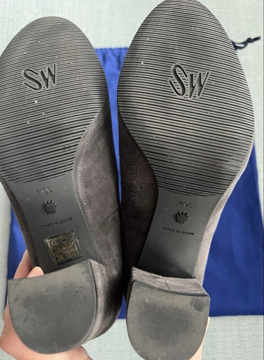 Stuart Weitzman Scarpe da donna: Stuart Weitzman Stiefeletten, Gr.36.5 – Nuovo (secondo la descrizione) da Bassersdorf venduto da MisR01 3