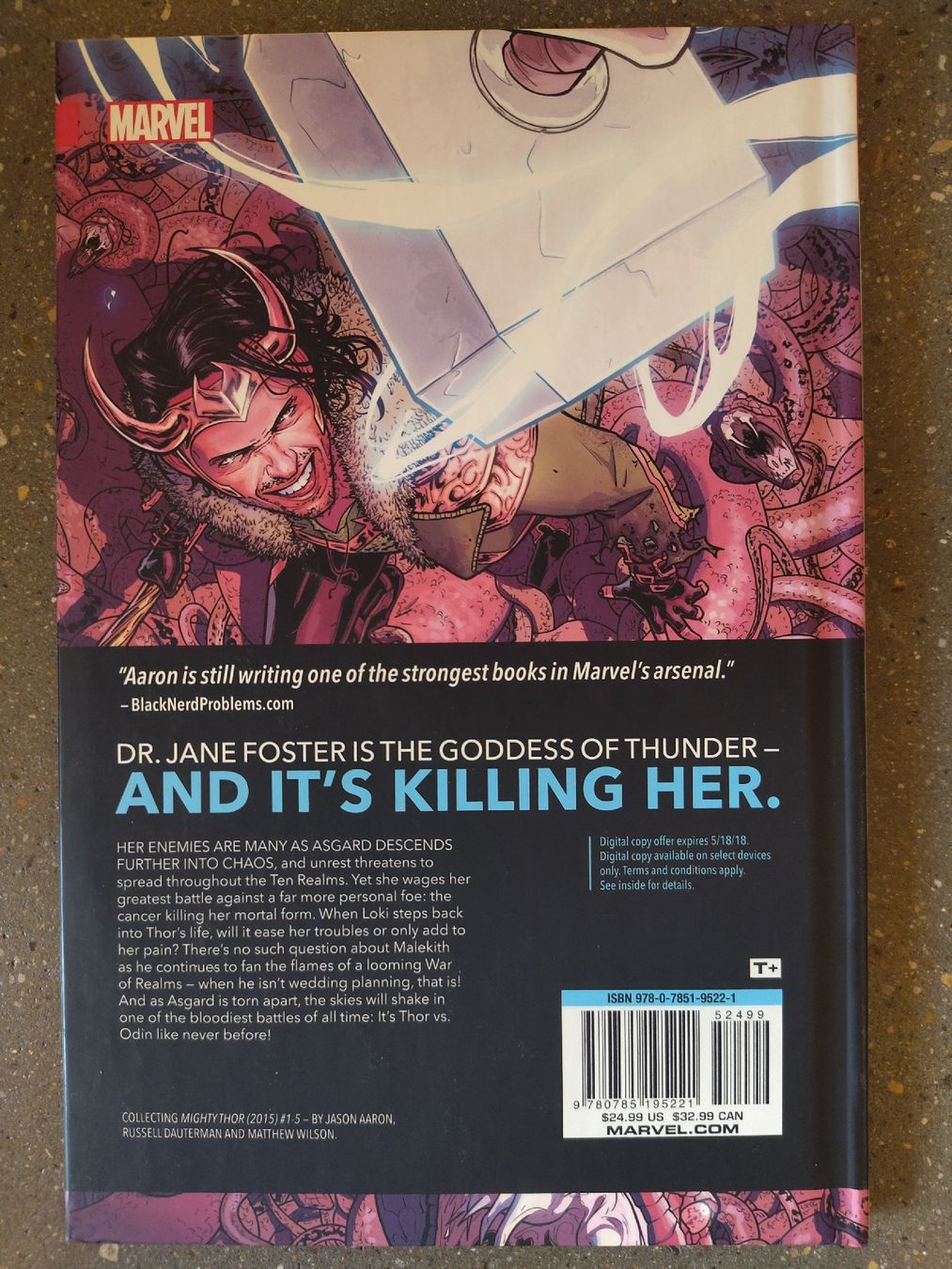 Comics: "The might Thor - Thunder in her veins" comics – Neu (gemäss Beschreibung) aus Zürich von aurelie.99 1