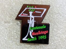 Ansteckpin 151: Musiktage Aesch