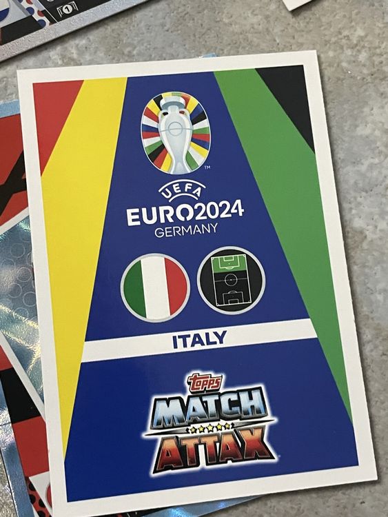 Topps Carte collezionabili: Match Attax EURO 2024 16 Karten Top Zustand – Nuovo (secondo la descrizione) da Wängi venduto da hulk1971 1