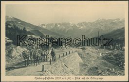 GR Ofenberg - Pass - Postkutsche