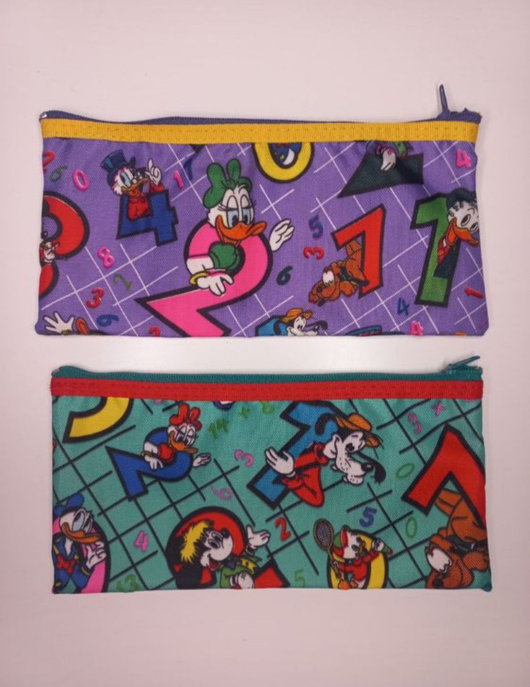 Herlitz Schüler-Etuis: Vintage Herlitz Ferdermappe - Disney - Donald Duck & Pluto – Gebraucht aus Wangen b. Olten von SecondStory4u 1