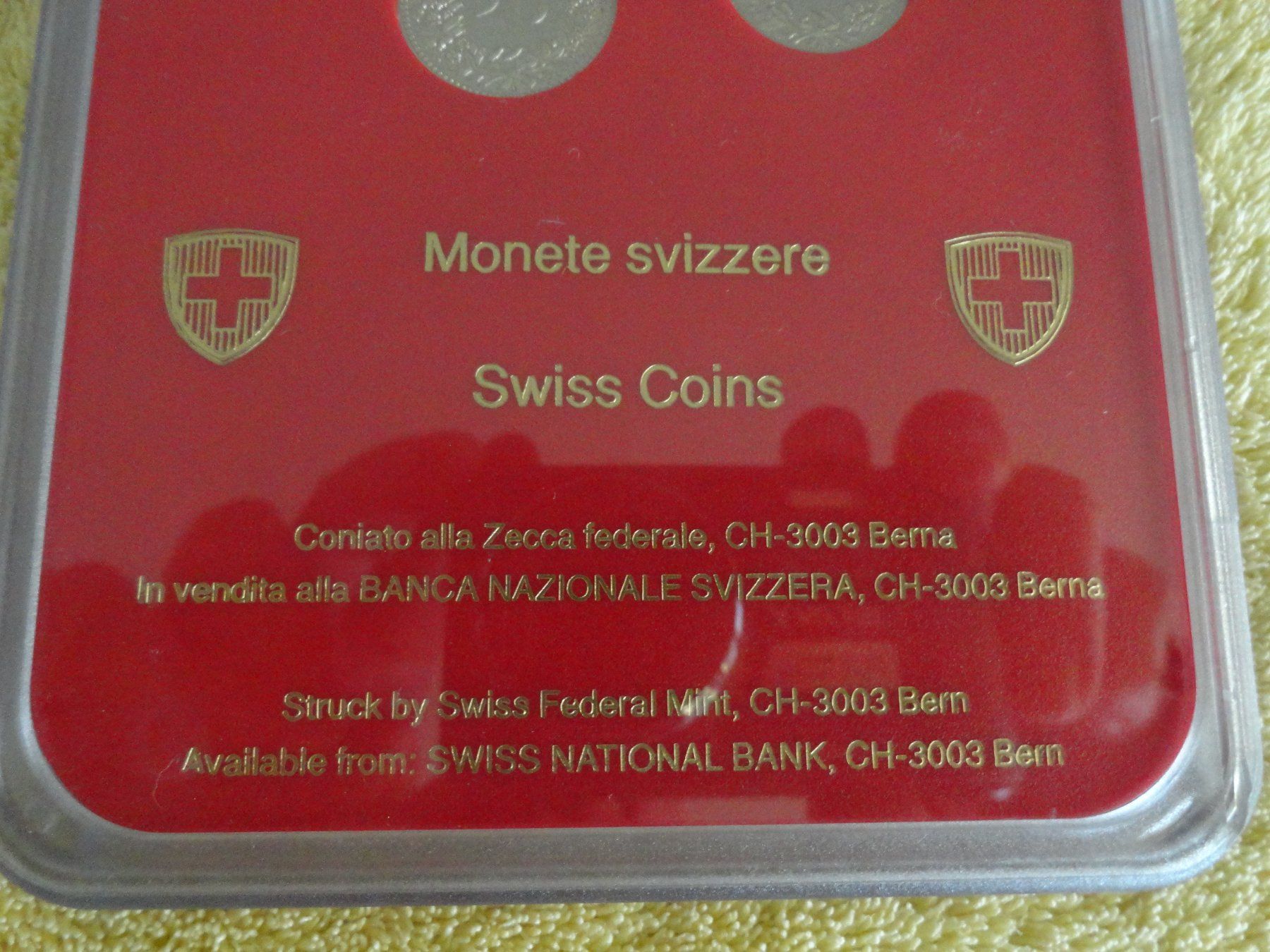 Tutti le monete: Schweizer Münzsatz 1989 - in Polierter Platte – Usato da Gerlafingen venduto da Shiva_74 3