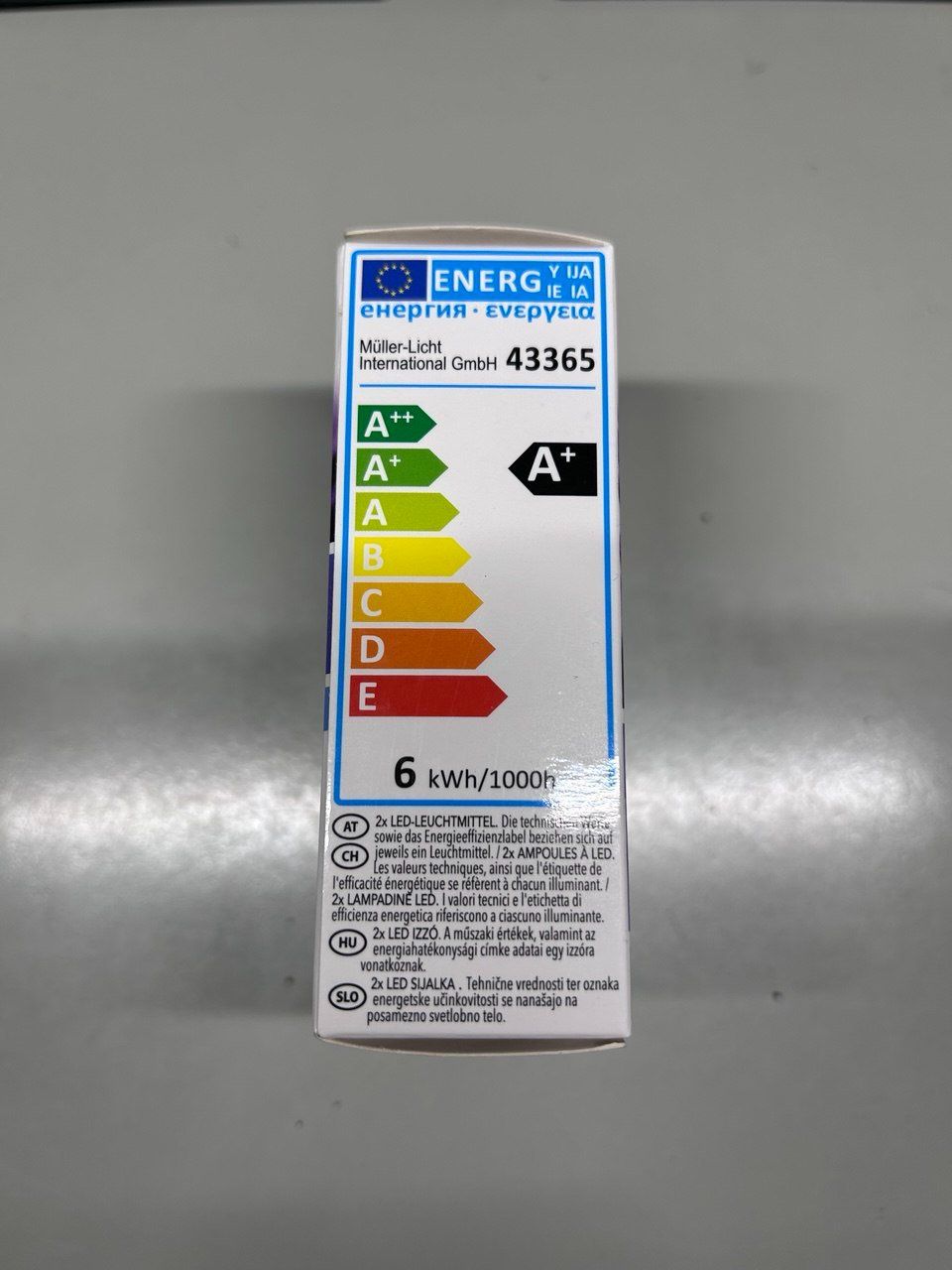 Lampade: Lampadine LED Lightway – Usato da Giubiasco venduto da LorisVale 3