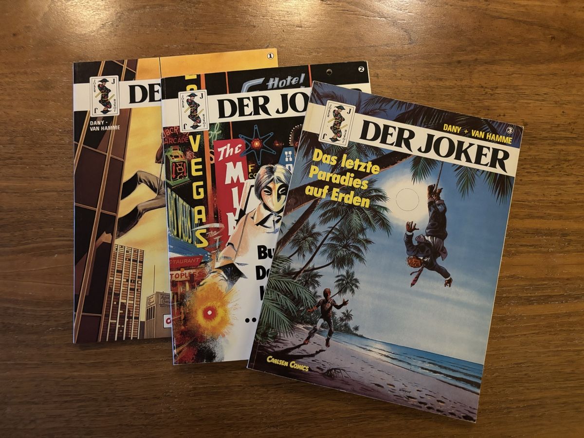 Fumetti: Comic-Sammlung: Der Joker, Dany & Van Hamme – Usato da Luzern venduto da tho_laup