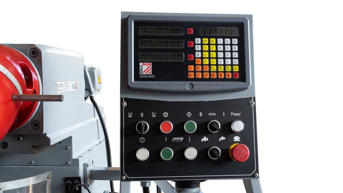 Tutte le macchine: Universalfräsmaschine BF700-400V – Nuovo e nell'imballaggio originale da Aarwangen venduto da Maschinenhandelkulms 5