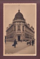 BASEL - Postgebäude - Leute - 1915
