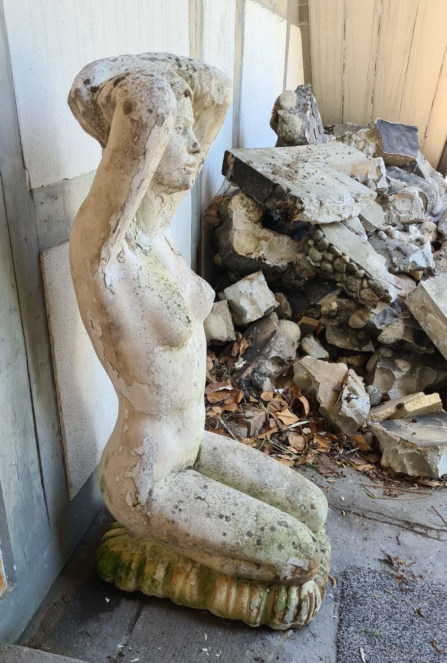 Sculture & Statue: Steinfigur – Usato da Kleindietwil venduto da Quenda5 1