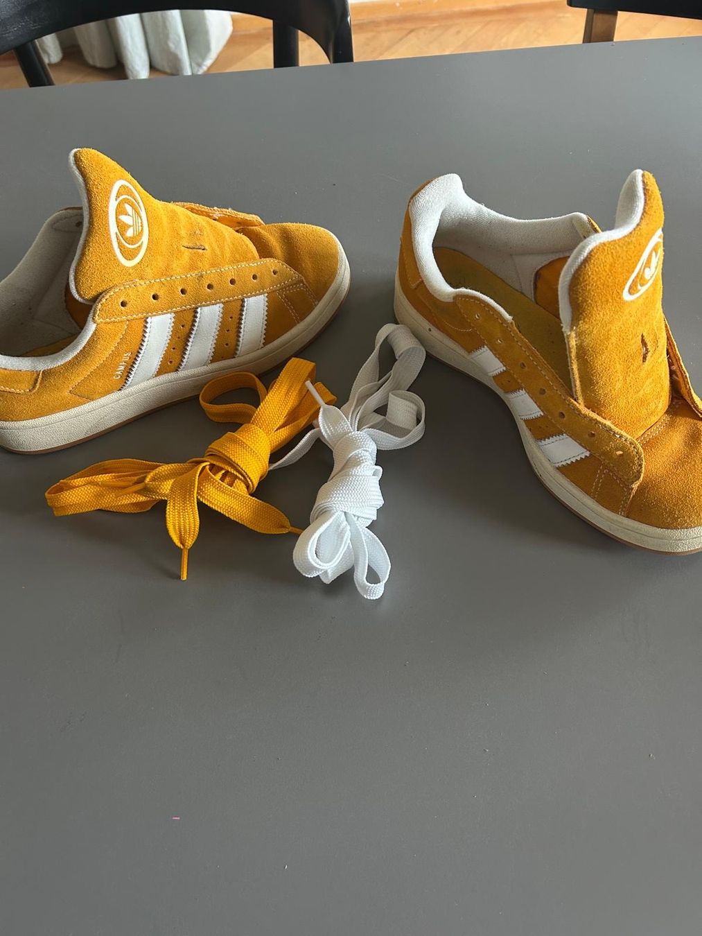 Scarpe da uomo: Adidas Campus gelb Gr.40 2/3 – Usato da zürich venduto da malukmerlin