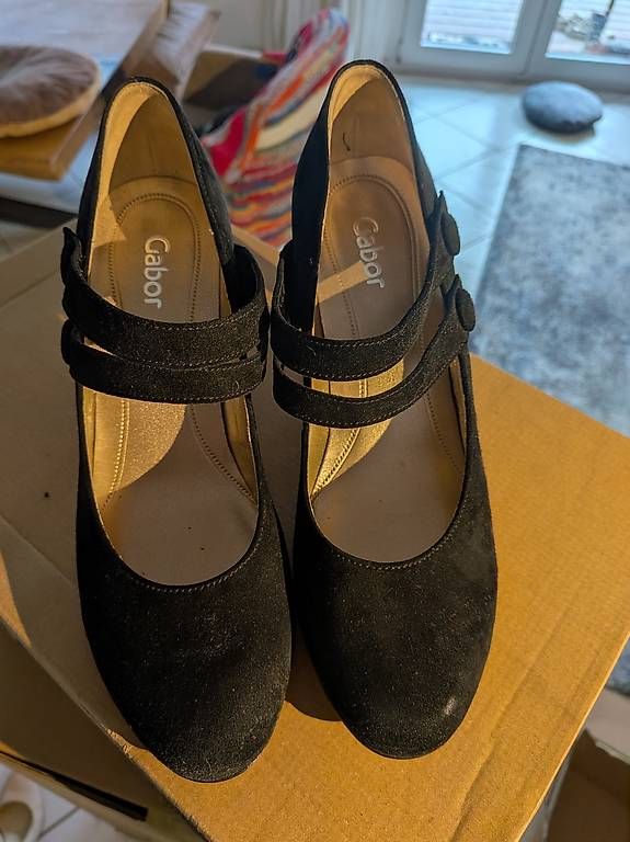 Gabor Scarpe da donna: Gabor Wildleder Pumps, Grösse 7 – Nuovo (secondo la descrizione) da Zuchwil venduto da Miss-Sunshine 2